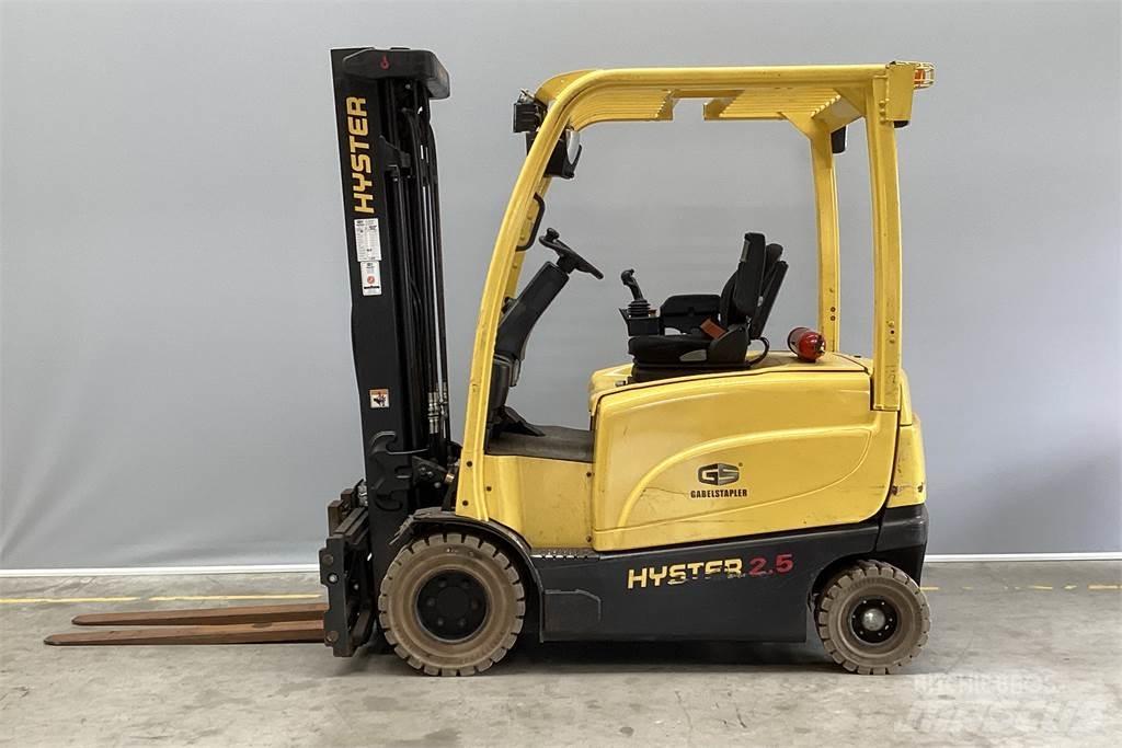 Hyster J2.5XN Electric forklift trucks