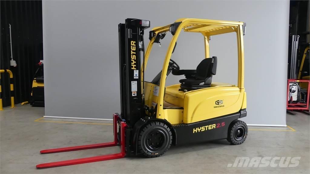 Hyster J2.5XN Electric forklift trucks