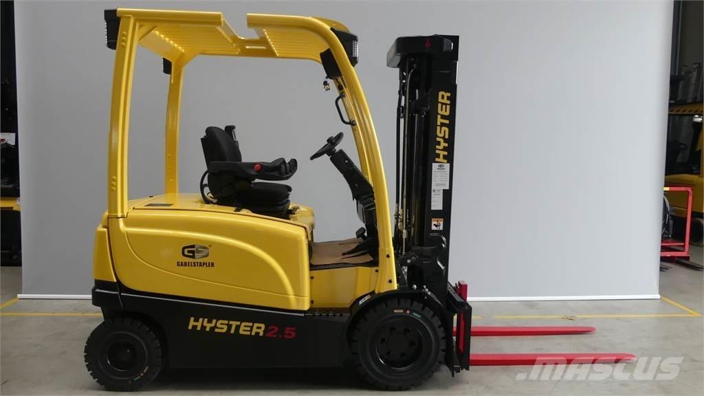 Hyster J2.5XN Electric forklift trucks