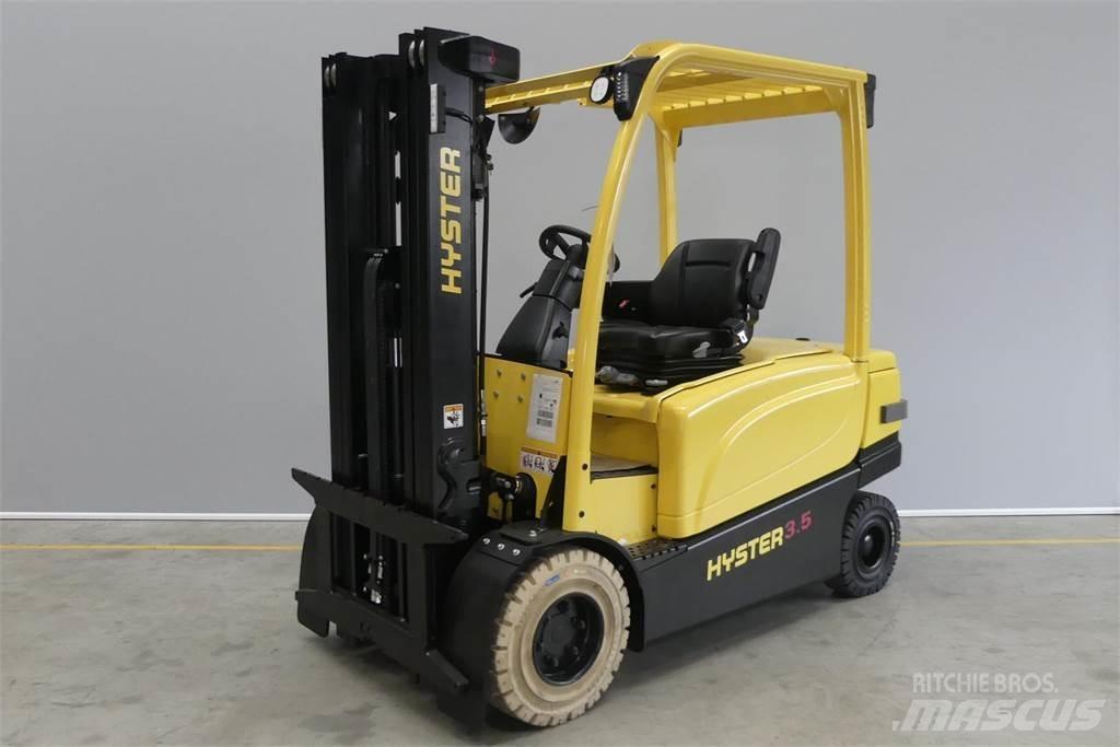 Hyster J3.50XN Electric forklift trucks