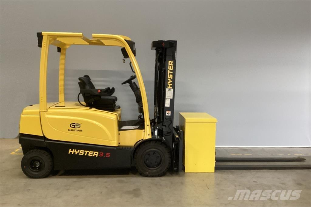 Hyster J3.50XN Electric forklift trucks