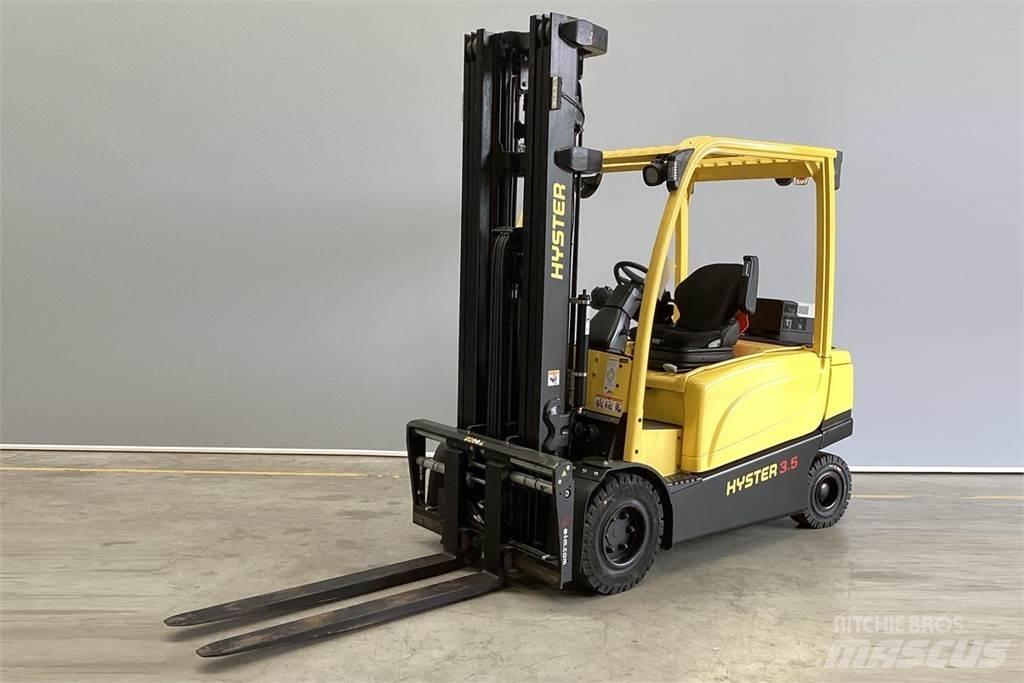Hyster J3.5XN Electric forklift trucks