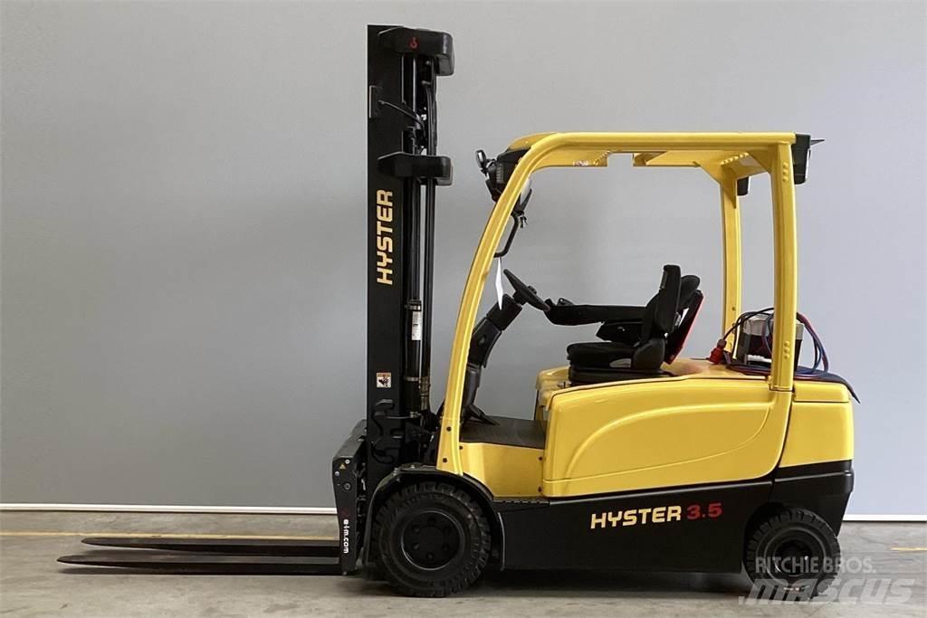 Hyster J3.5XN Electric forklift trucks