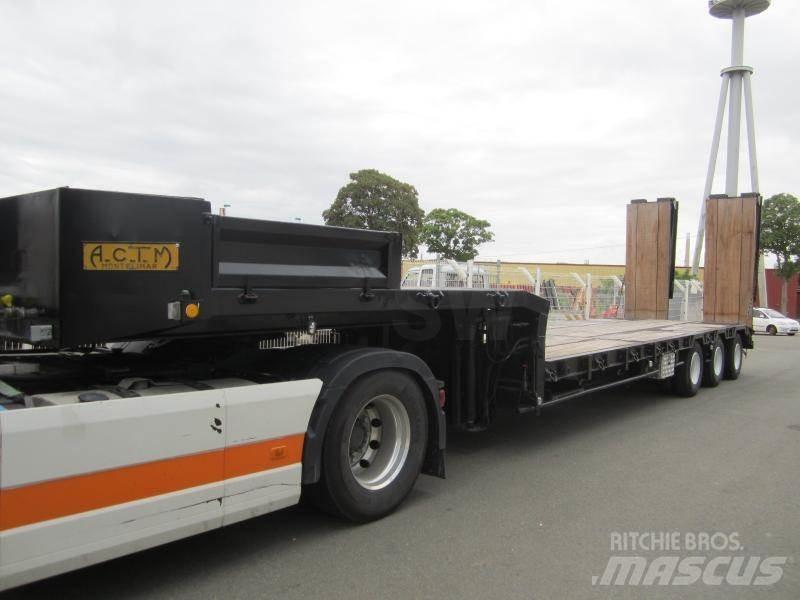 Actm nc Vehicle transport semi-trailers