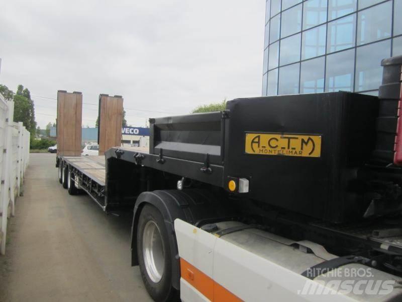 Actm nc Vehicle transport semi-trailers