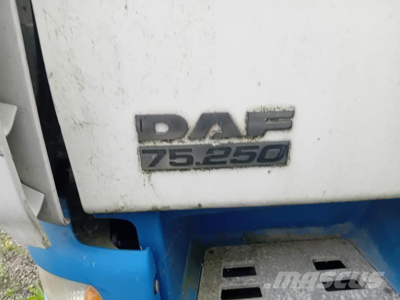 DAF CF Box trucks