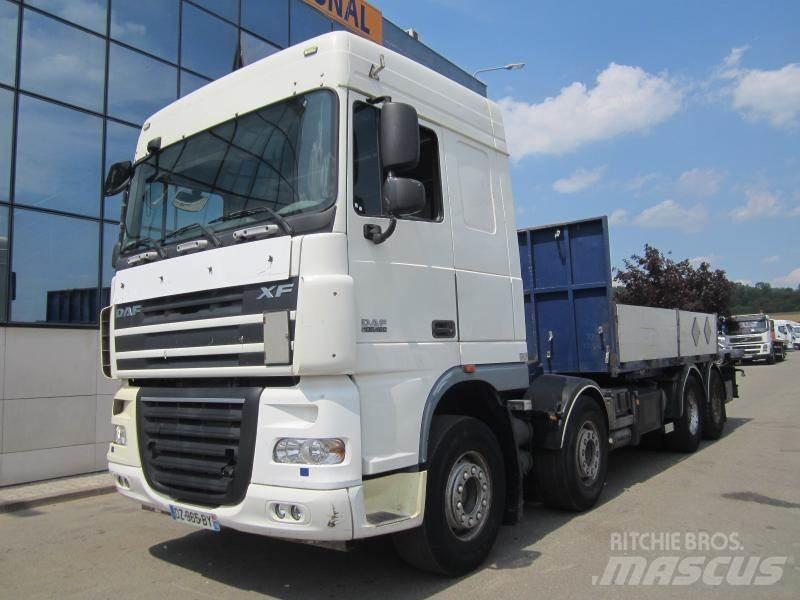 DAF XF105 460 Flatbed / Dropside trucks