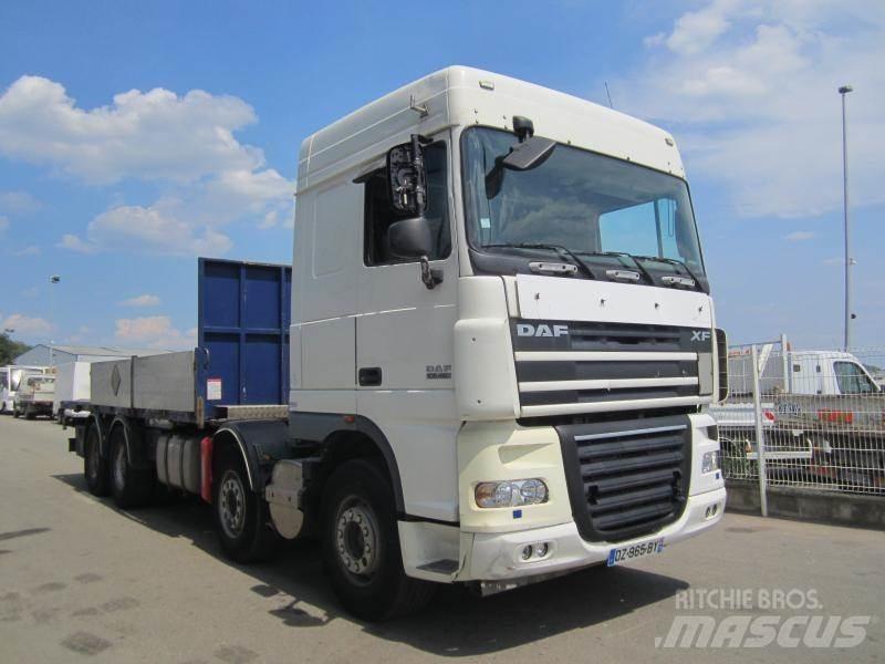 DAF XF105 460 Flatbed / Dropside trucks