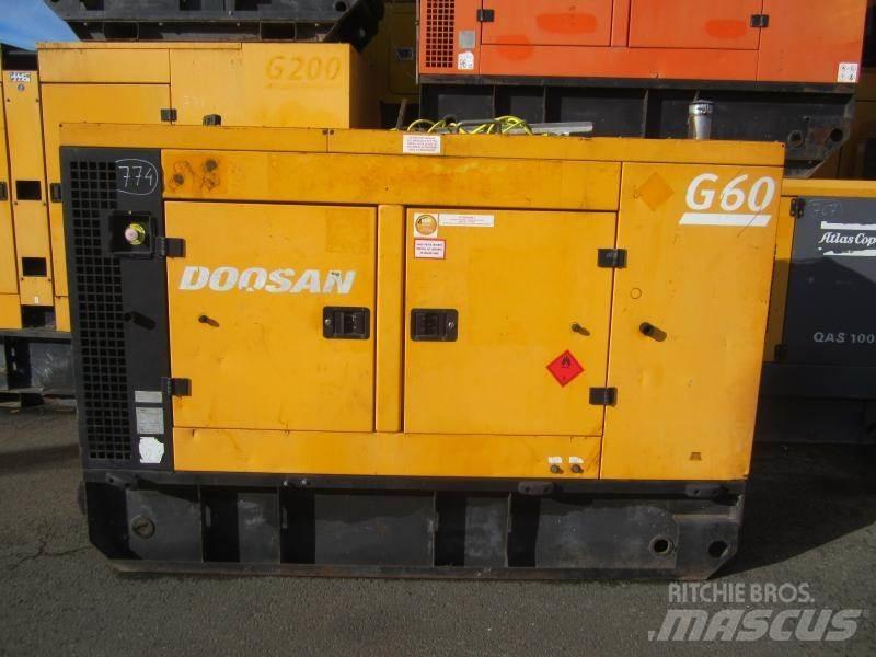 Doosan G60 Diesel Generators