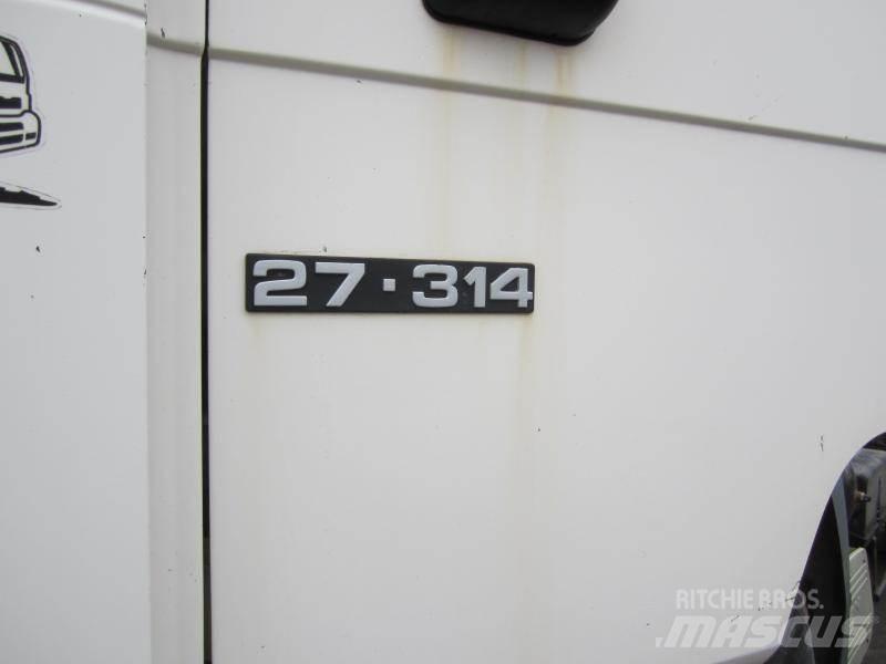 MAN 27.314 Demountable trucks