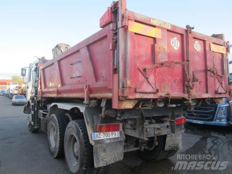 MAN 27.314 Tipper trucks
