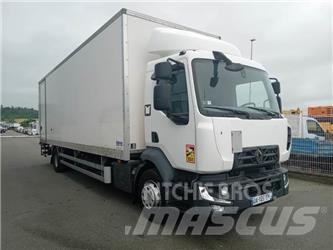 Renault D16 Box trucks