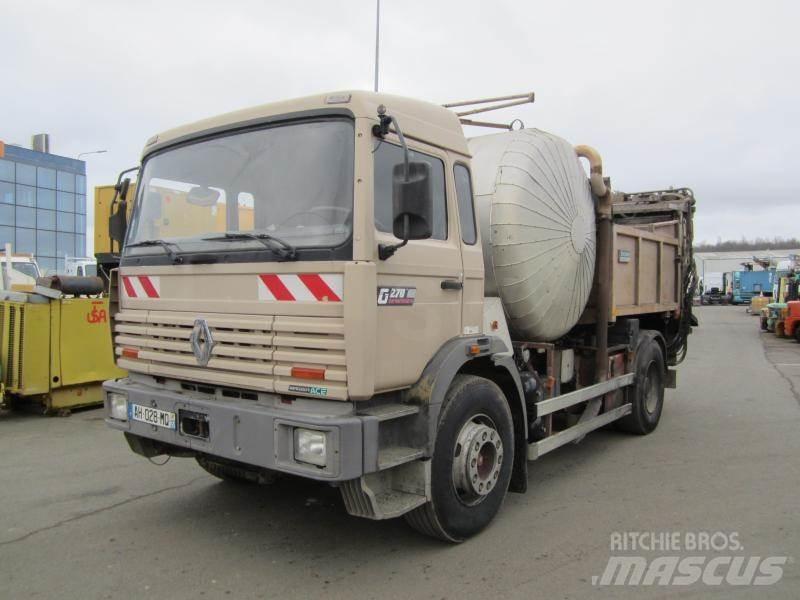 Renault G Tanker trucks