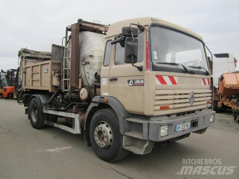 Renault G Tanker trucks