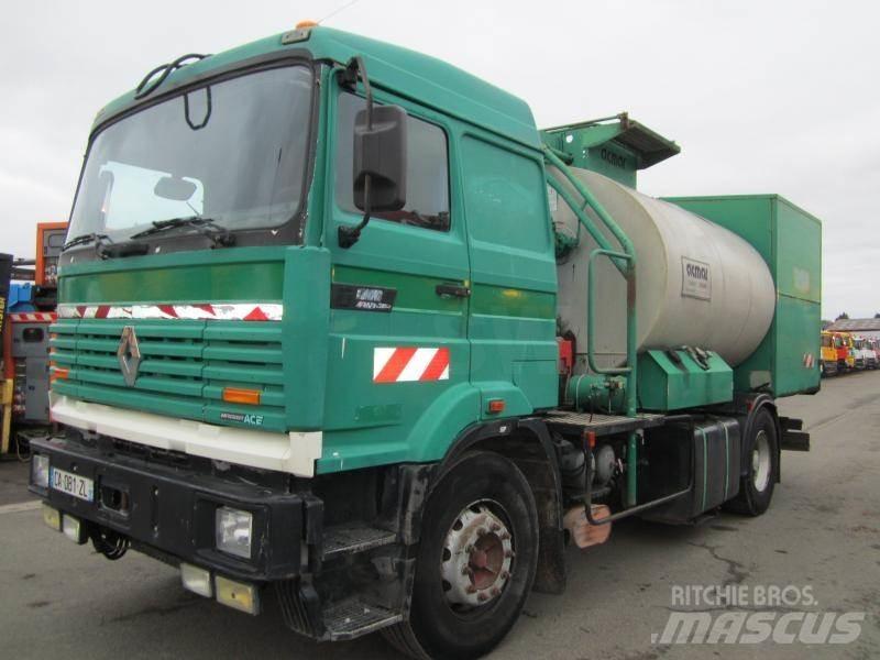 Renault G Tanker trucks