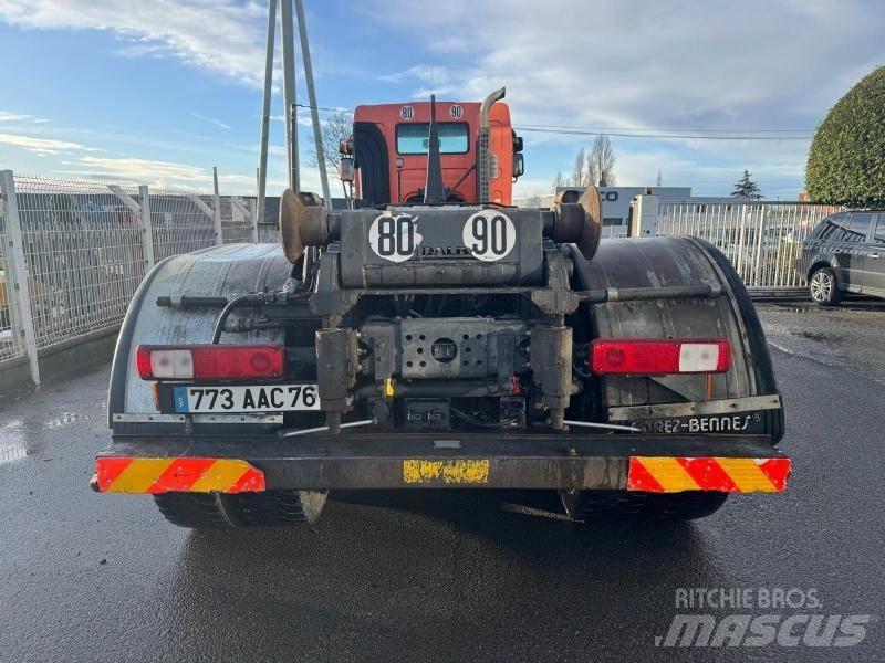 Renault Kerax Demountable trucks