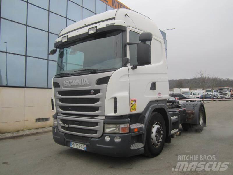 Scania G 420 Prime Movers