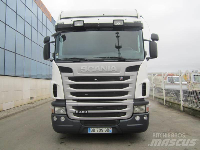 Scania G 420 Prime Movers