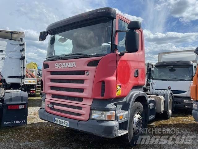 Scania P 420 Prime Movers