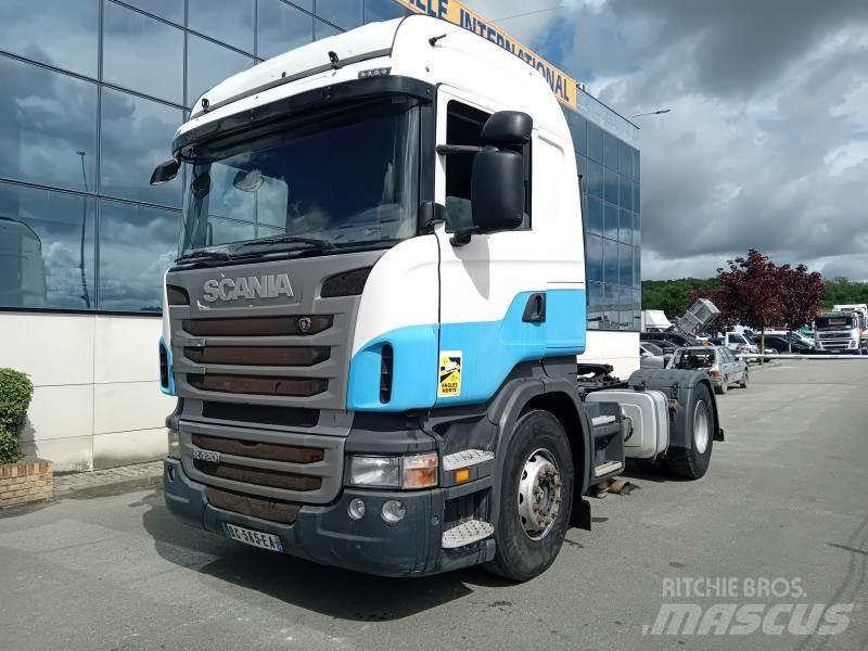 Scania R 420 Prime Movers