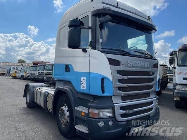Scania R 420 Prime Movers