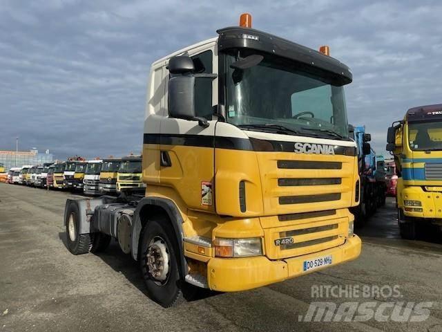 Scania R 420 Prime Movers