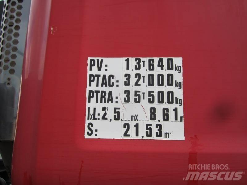 Scania R 420 Demountable trucks