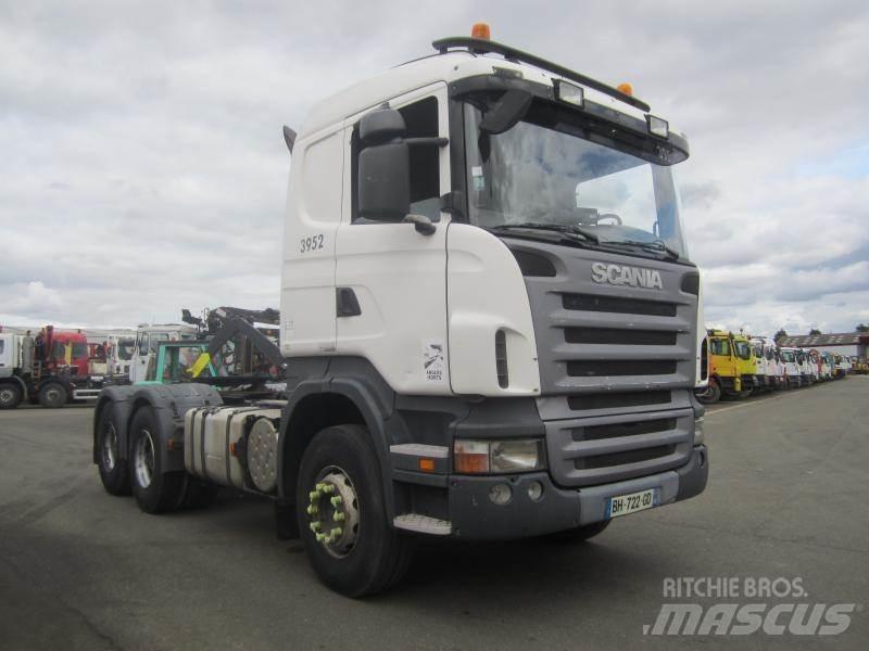 Scania R 480 Prime Movers