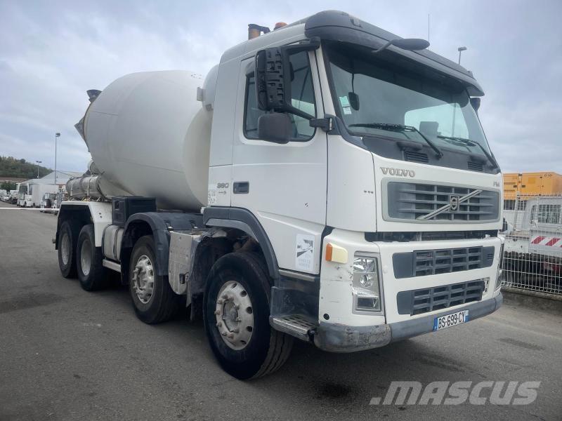 Volvo FM 380 Concrete trucks