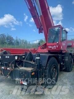 Grove RT635 Rough terrain cranes