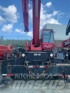 Grove RT635 Rough terrain cranes