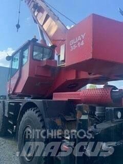 Grove RT635 Rough terrain cranes