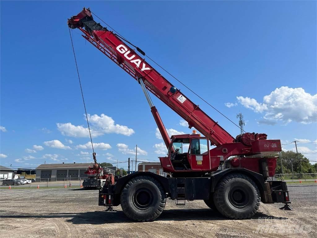 Grove RT740 Rough terrain cranes