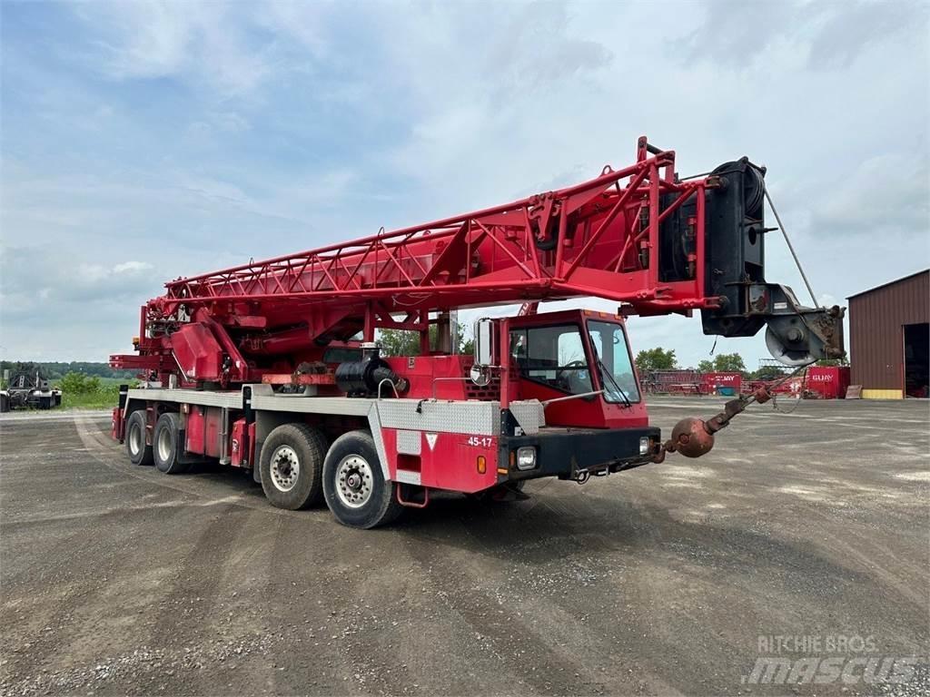 Grove TMS700E All terrain cranes