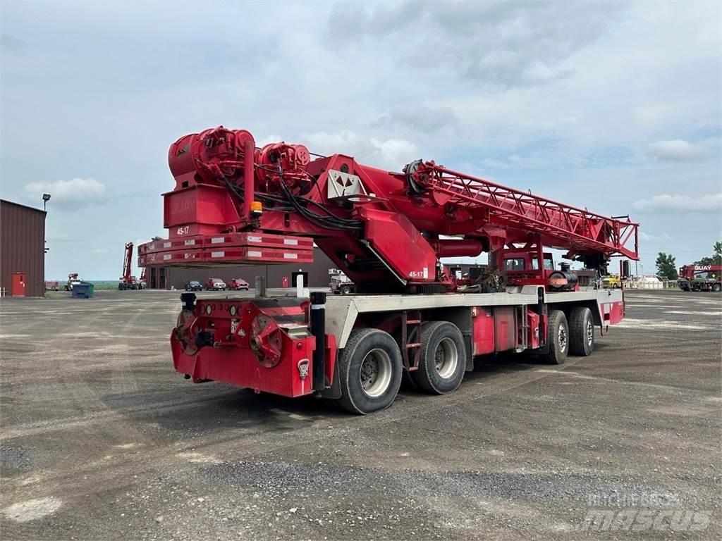 Grove TMS700E All terrain cranes