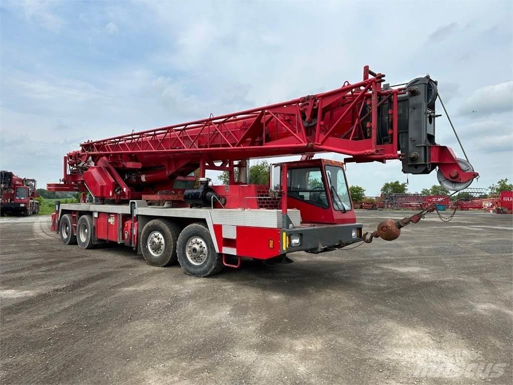 Grove TMS700E All terrain cranes