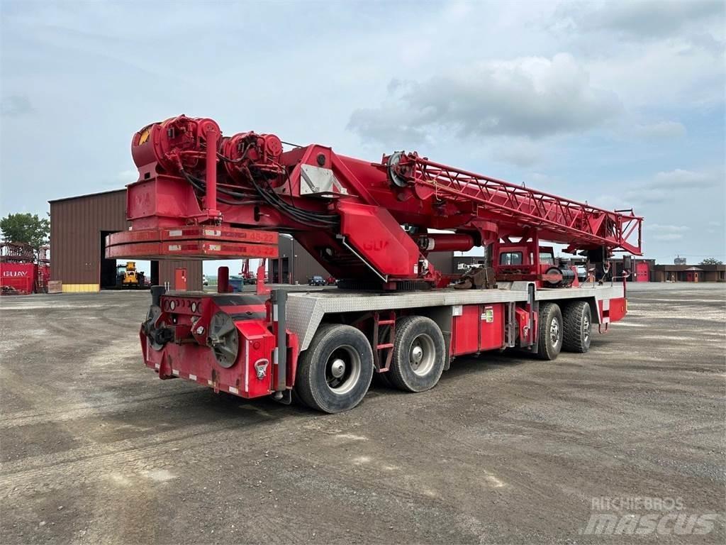 Grove TMS700E All terrain cranes