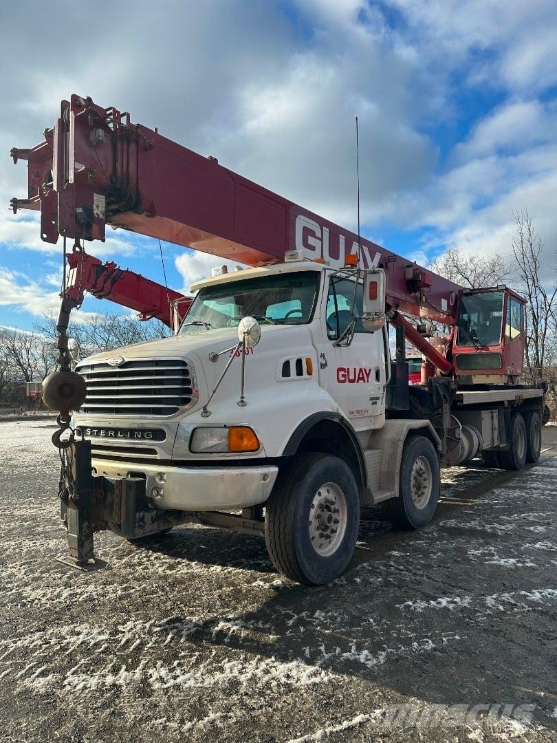 National 1500 Truck mounted cranes