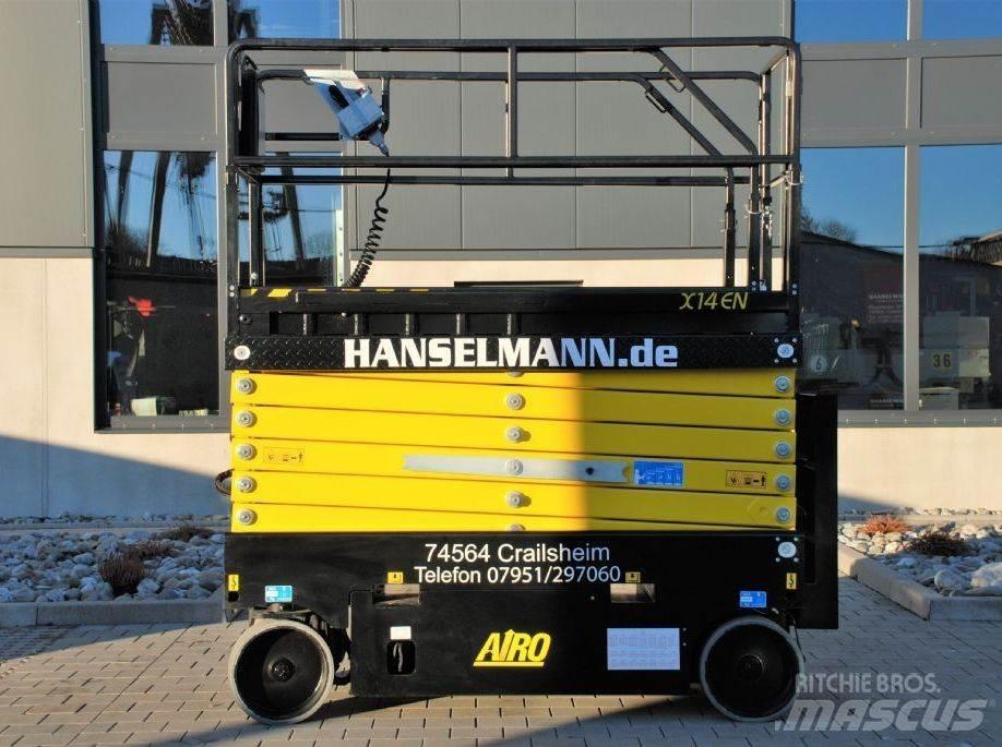 Airo X14EN Scissor lifts