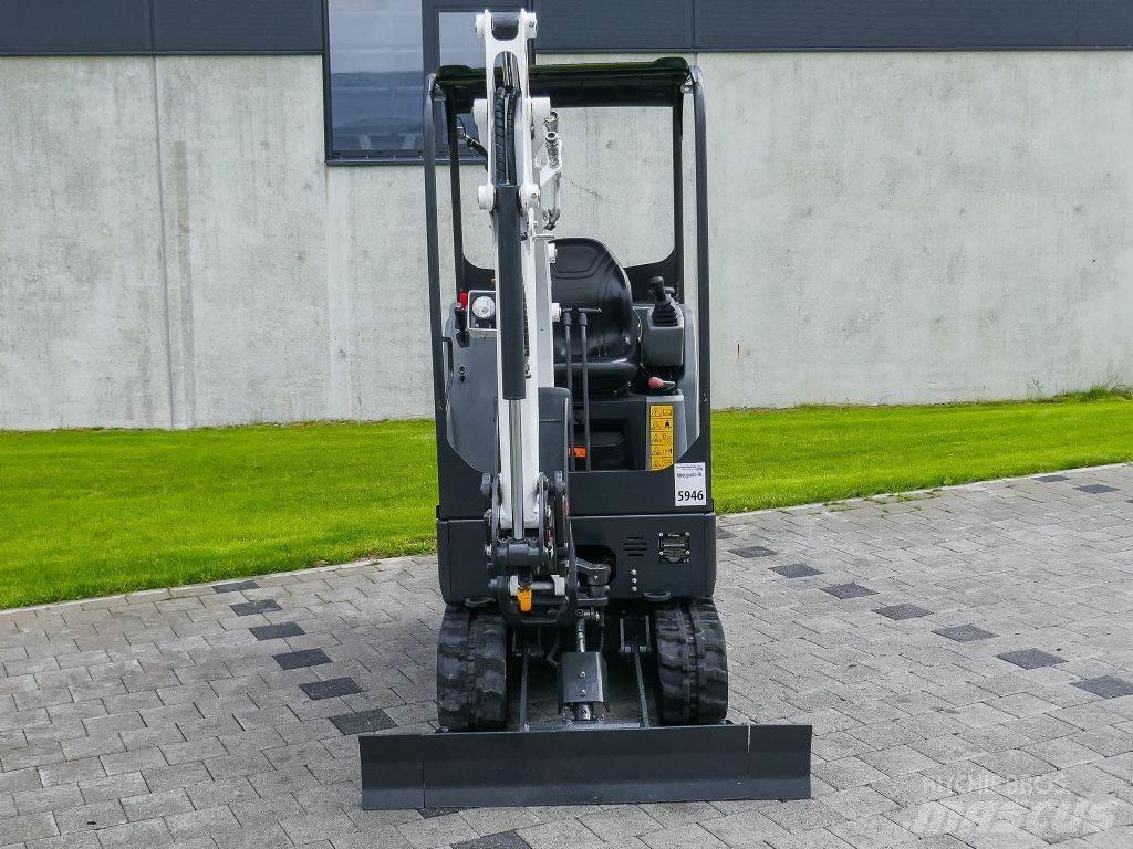 Bobcat E17 Mini excavators < 7t (Mini diggers)