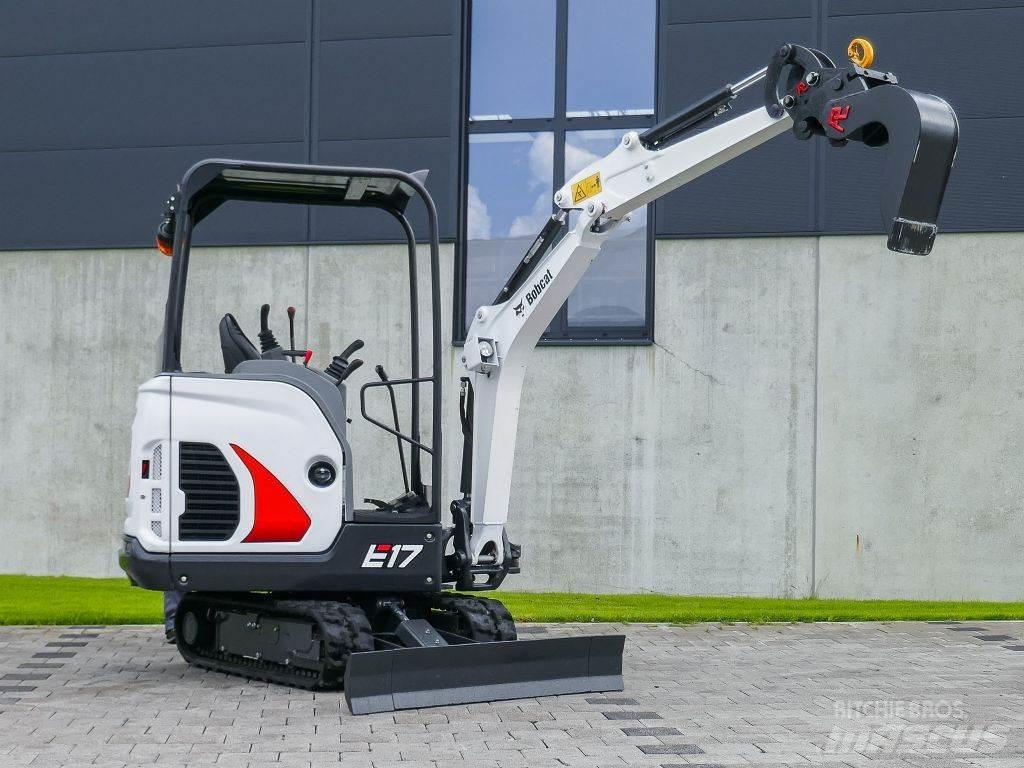 Bobcat E17 Mini excavators < 7t (Mini diggers)