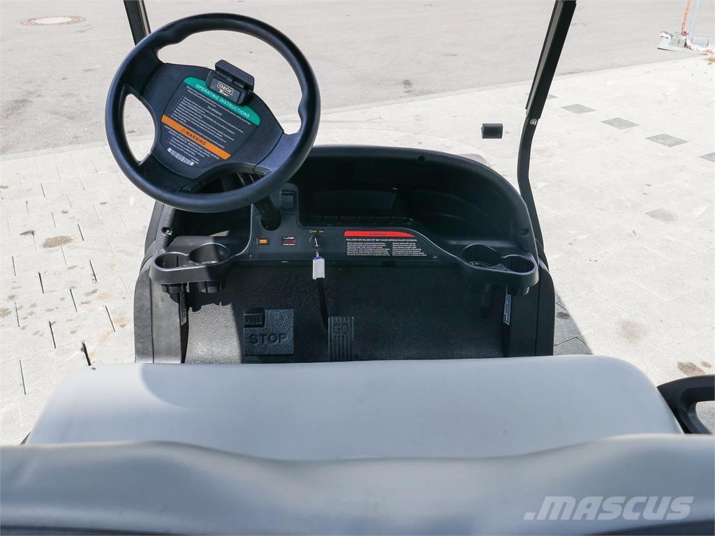 Club Car Tempo Tow truck