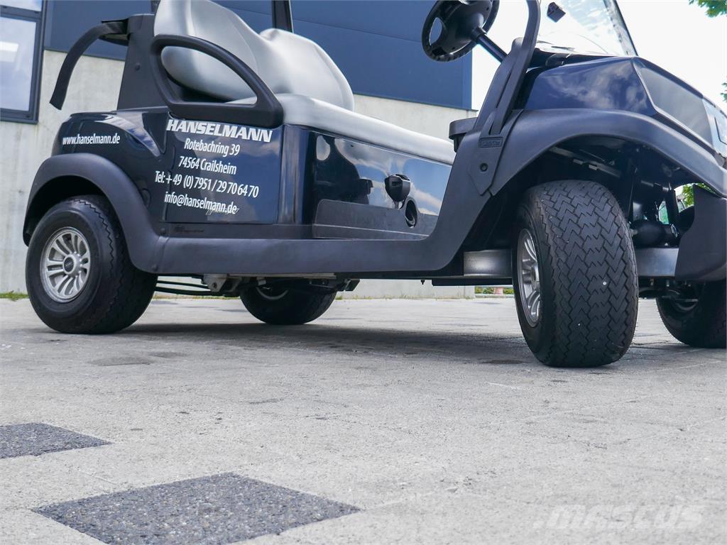 Club Car Tempo Tow truck