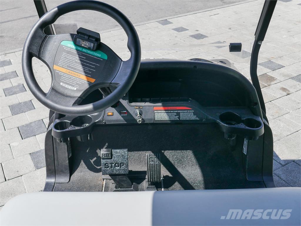 Club Car Tempo Tow truck