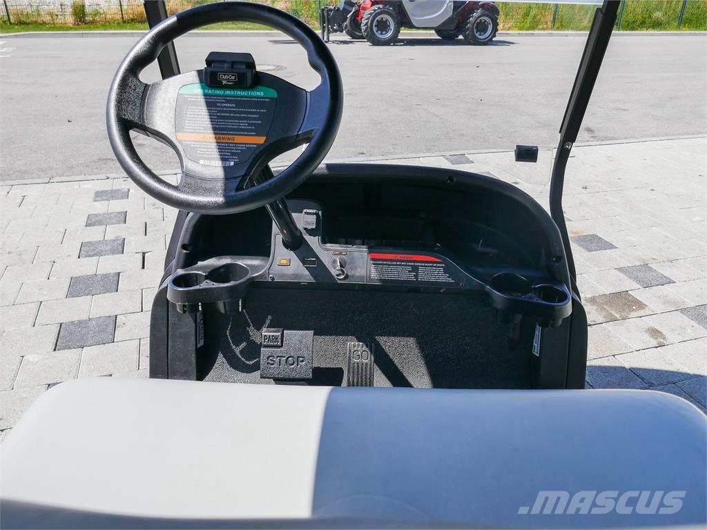 Club Car Tempo Tow truck