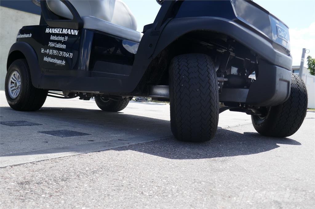 Club Car Tempo Tow truck