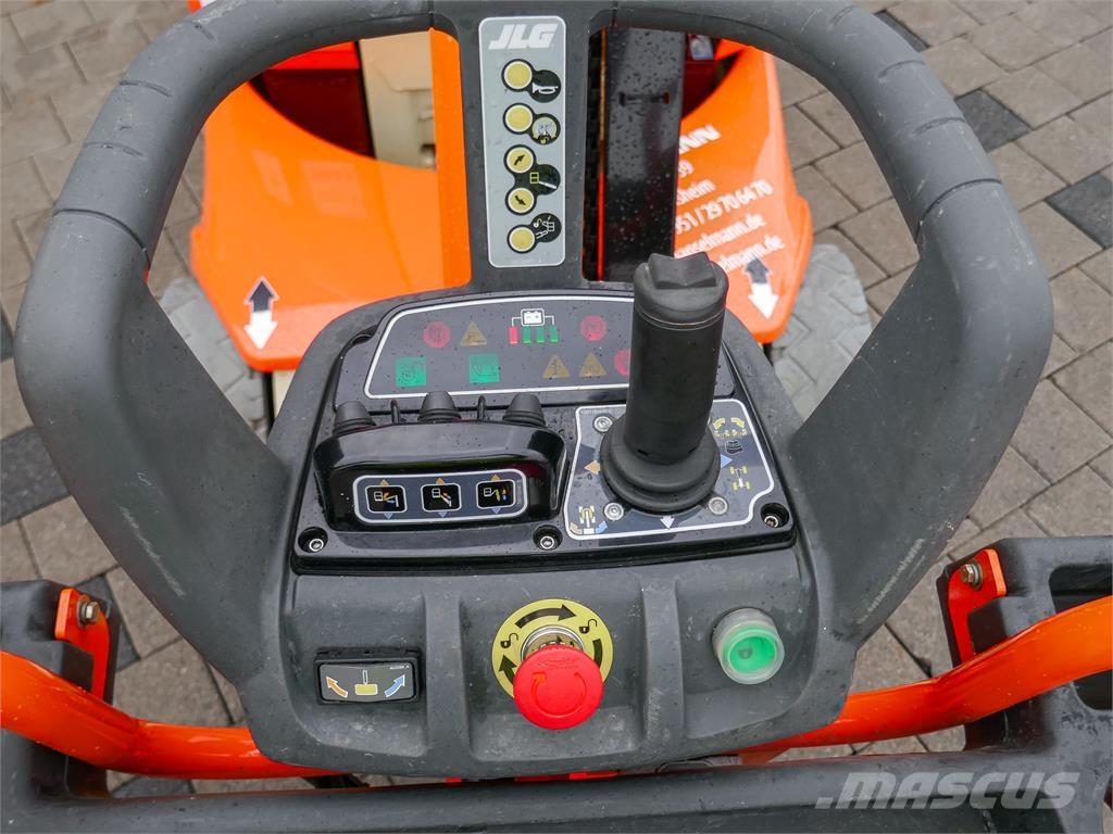 JLG Toucan 12E Plus Used Personnel lifts and access elevators