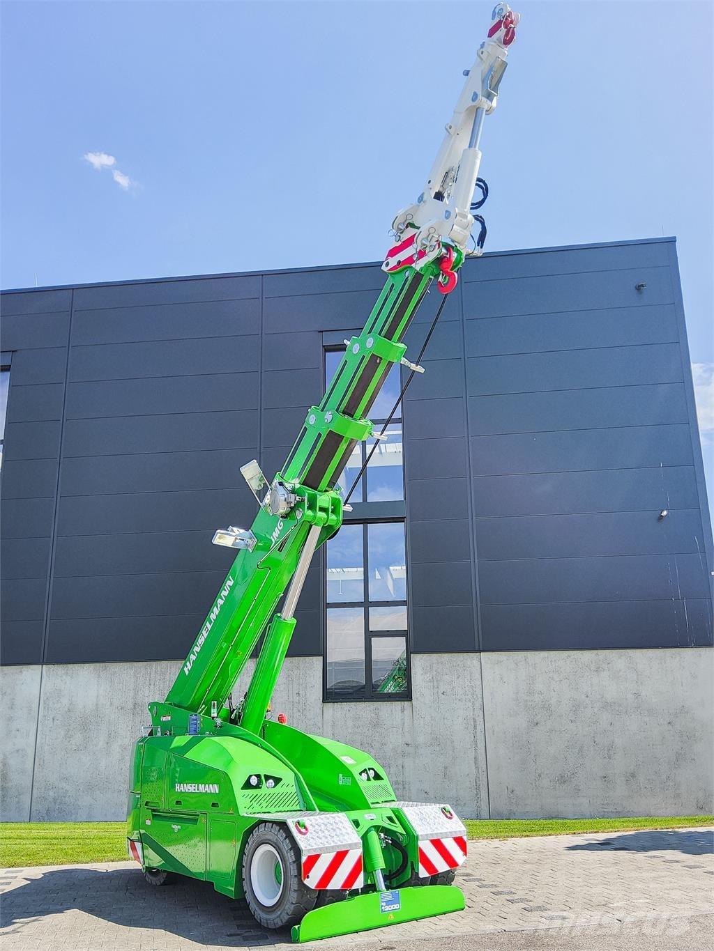 JMG MC 130S Telescopic handlers