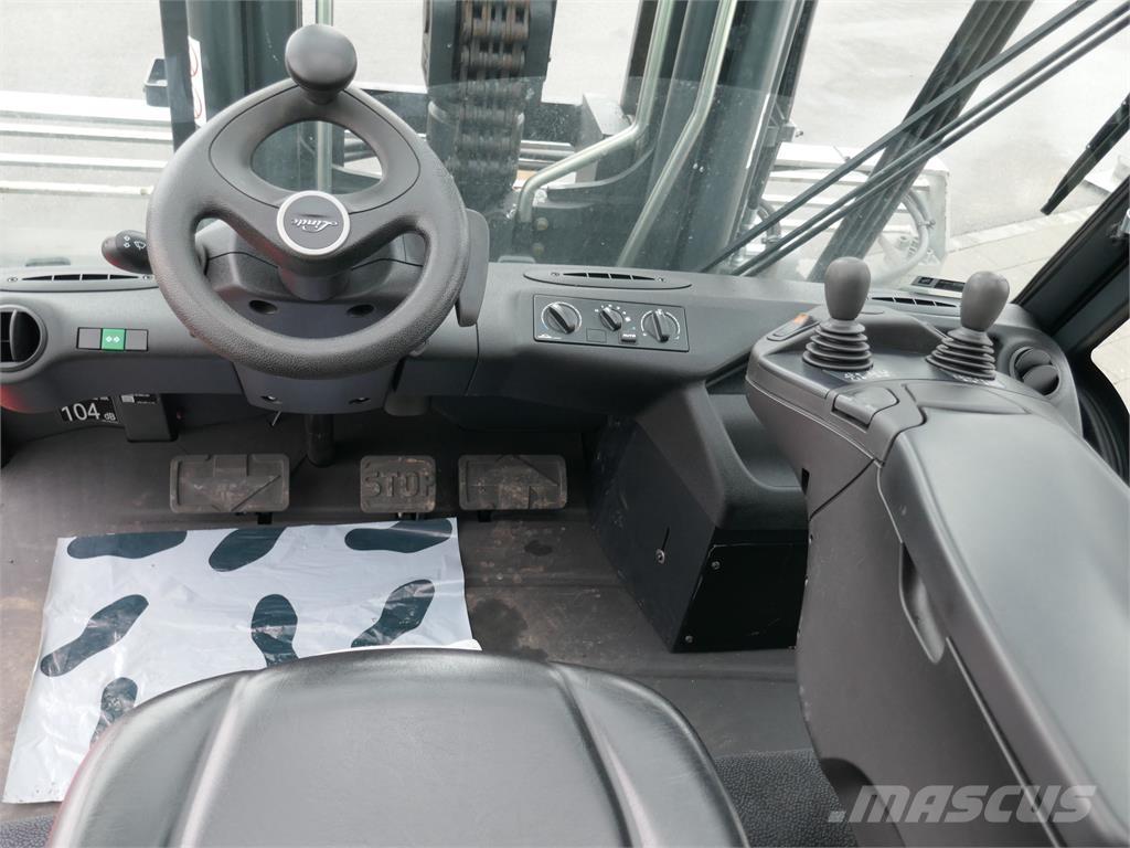 Linde H 80D-03/900 Diesel trucks