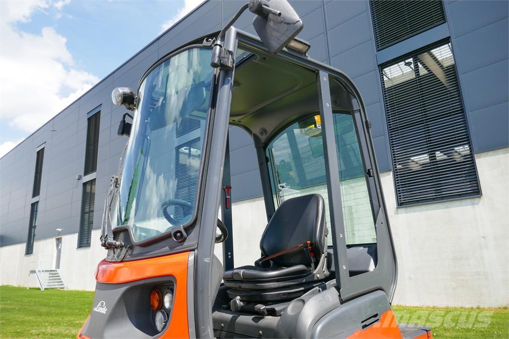 Linde P 60 Tow truck